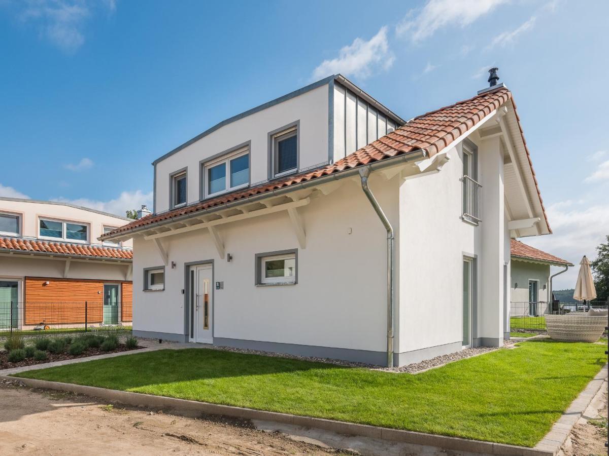 Feriendomizil Im Luftkurort - Ferienhaus-Sauna-See-Onsenbad Krakow am See Luaran gambar